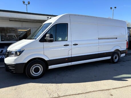 Volkswagen Crafter CR35 140 ps Tdi Lwb Trendline Panel Van - Air Con / Sat Nav