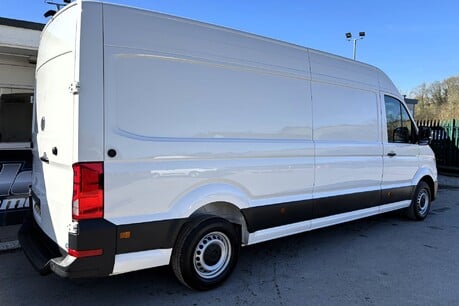 Volkswagen Crafter CR35 140 ps Tdi Lwb Trendline Panel Van - Air Con / Sat Nav 3