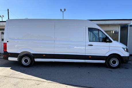 Volkswagen Crafter CR35 140 ps Tdi Lwb Trendline Panel Van - Air Con / Sat Nav 11