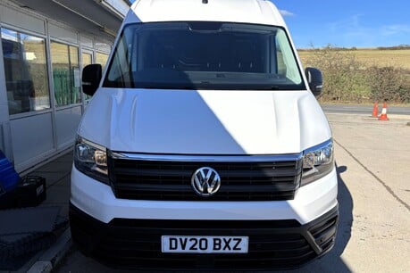 Volkswagen Crafter CR35 140 ps Tdi Lwb Trendline Panel Van - Air Con / Sat Nav 12