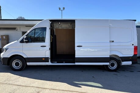 Volkswagen Crafter CR35 140 ps Tdi Lwb Trendline Panel Van - Air Con / Sat Nav 9