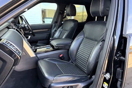 Land Rover Discovery SD6 306 Commercial HSE with Rear Seat Conversion 29