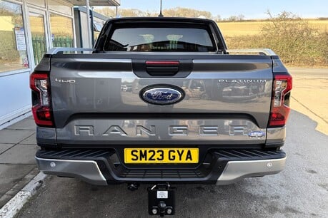 Ford Ranger Platinum V6 240 Auto with Electric Roller Shutter 11