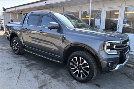 Ford Ranger Platinum V6 240 Auto with Electric Roller Shutter 5