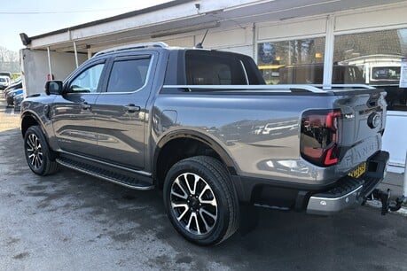 Ford Ranger Platinum V6 240 Auto with Electric Roller Shutter 6