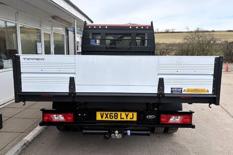 Ford Transit 350 Drw L2 130 ps Single Cab Tipper - No VAT 12