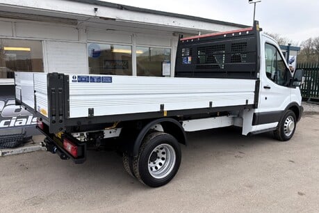 Ford Transit 350 Drw L2 130 ps Single Cab Tipper - No VAT 3