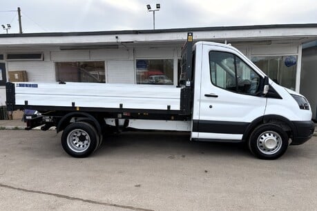 Ford Transit 350 Drw L2 130 ps Single Cab Tipper - No VAT 10