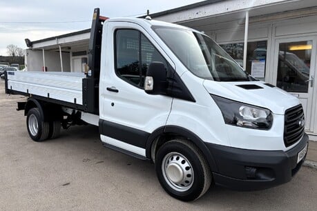 Ford Transit 350 Drw L2 130 ps Single Cab Tipper - No VAT 5