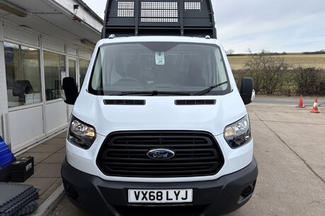 Ford Transit 350 Drw L2 130 ps Single Cab Tipper - No VAT 11