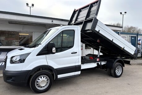 Ford Transit 350 Drw L2 130 ps Single Cab Tipper - No VAT 1