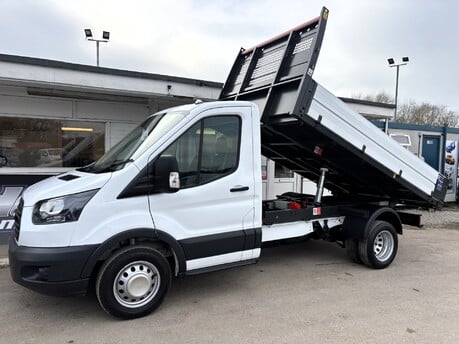 Ford Transit 350 Drw L2 130 ps Single Cab Tipper - No VAT