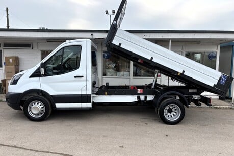 Ford Transit 350 Drw L2 130 ps Single Cab Tipper - No VAT 8