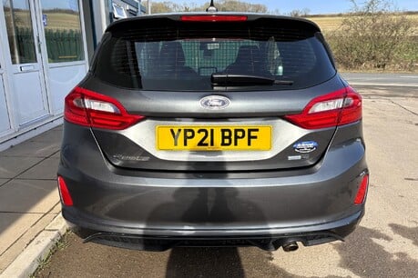 Ford Fiesta Sport 125 ps Mhev with Satellite Navigation - No VAT 11