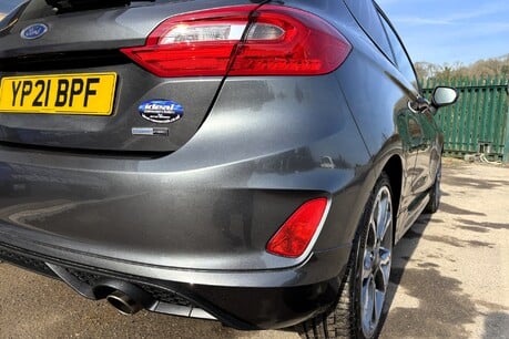 Ford Fiesta Sport 125 ps Mhev with Satellite Navigation - No VAT 23