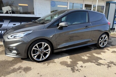 Ford Fiesta Sport 125 ps Mhev with Satellite Navigation - No VAT 1