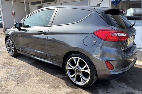 Ford Fiesta Sport 125 ps Mhev with Satellite Navigation - No VAT 6