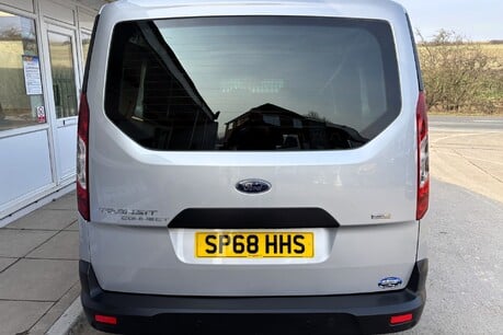 Ford Transit Connect 240 L2 Trend 120 ps Tdci Panel Van - Twin Side Loading Doors & Tailgate 15