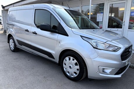 Ford Transit Connect 240 L2 Trend 120 ps Tdci Panel Van - Twin Side Loading Doors & Tailgate 5