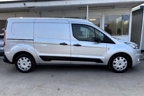 Ford Transit Connect 240 L2 Trend 120 ps Tdci Panel Van - Twin Side Loading Doors & Tailgate 11