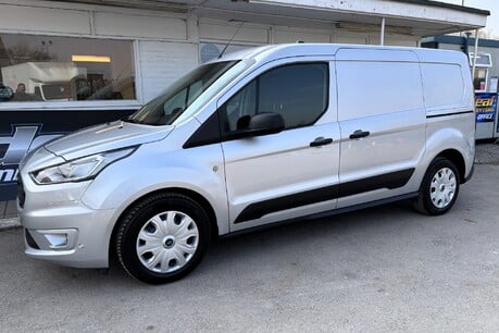 Ford Transit Connect 240 L2 Trend 120 ps Tdci Panel Van - Twin Side Loading Doors & Tailgate 1