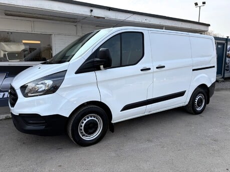 Ford Transit Custom 300 L1 Leader Panel Van - Air Con / Twin Side Loading Doors