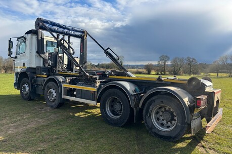 DAF CF 460 FAD Construction Hiab XR24S Multi Lift Hook Loader 6