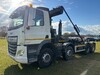 DAF CF 460 FAD Construction Hiab XR24S Multi Lift Hook Loader