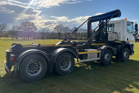 DAF CF 460 FAD Construction Hiab XR24S Multi Lift Hook Loader 3