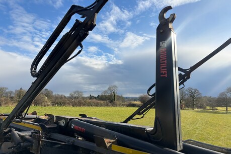 DAF CF 460 FAD Construction Hiab XR24S Multi Lift Hook Loader 10