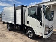 Isuzu Grafter N35.150 Toolbox Arbor Tipper Truck - Barn Doors / Lift Up Roof 5