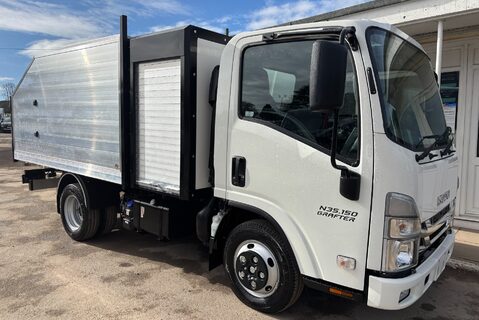 Isuzu Grafter N35.150 Toolbox Arbor Tipper Truck - Barn Doors / Lift Up Roof 5