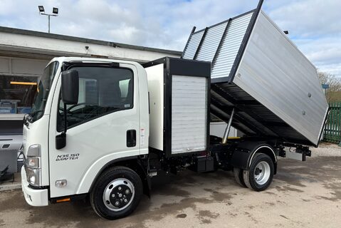 Isuzu Grafter N35.150 Toolbox Arbor Tipper Truck - Barn Doors / Lift Up Roof 1