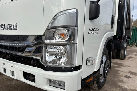 Isuzu Grafter N35.150 Toolbox Arbor Tipper Truck - Barn Doors / Lift Up Roof 22