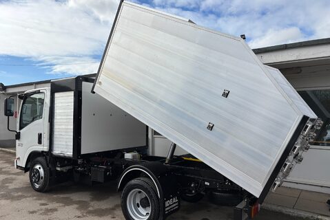 Isuzu Grafter N35.150 Toolbox Arbor Tipper Truck - Barn Doors / Lift Up Roof 6