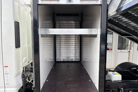 Isuzu Grafter N35.150 Toolbox Arbor Tipper Truck - Barn Doors / Lift Up Roof 9