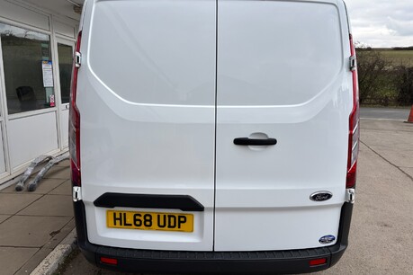 Ford Transit Custom 310 L1 Panel Van with Air Conditioning - Direct from MOD 13