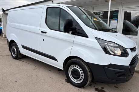 Ford Transit Custom 310 L1 Panel Van with Air Conditioning - Direct from MOD 5