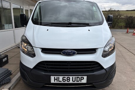 Ford Transit Custom 310 L1 Panel Van with Air Conditioning - Direct from MOD 12