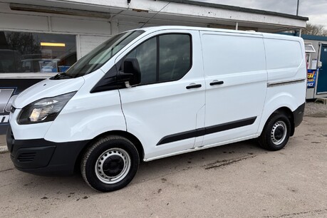 Ford Transit Custom 310 L1 Panel Van with Air Conditioning - Direct from MOD 1