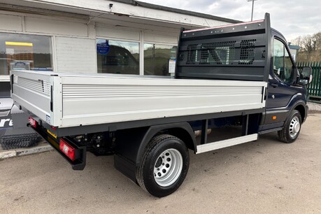 Ford Transit 500 Drw L2 170 ps Single Cab Dropside Truck - Sat Nav / Heated Seats 3