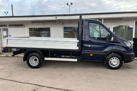 Ford Transit 500 Drw L2 170 ps Single Cab Dropside Truck - Sat Nav / Heated Seats 9