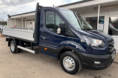 Ford Transit 500 Drw L2 170 ps Single Cab Dropside Truck - Sat Nav / Heated Seats 5