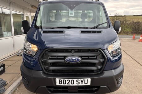 Ford Transit 500 Drw L2 170 ps Single Cab Dropside Truck - Sat Nav / Heated Seats 10