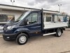 Ford Transit 500 Drw L2 170 ps Single Cab Dropside Truck - Sat Nav / Heated Seats