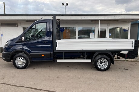 Ford Transit 500 Drw L2 170 ps Single Cab Dropside Truck - Sat Nav / Heated Seats 8