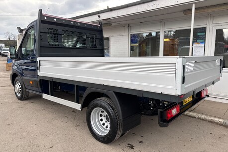 Ford Transit 500 Drw L2 170 ps Single Cab Dropside Truck - Sat Nav / Heated Seats 6