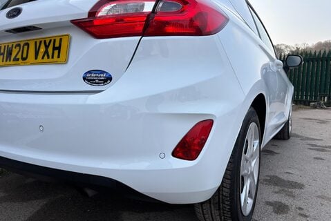 Ford Fiesta Base 85 ps Tdci Car Derived Panel Van - Air Con & Sat Nav 22