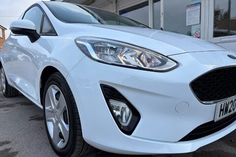 Ford Fiesta Base 85 ps Tdci Car Derived Panel Van - Air Con & Sat Nav 21