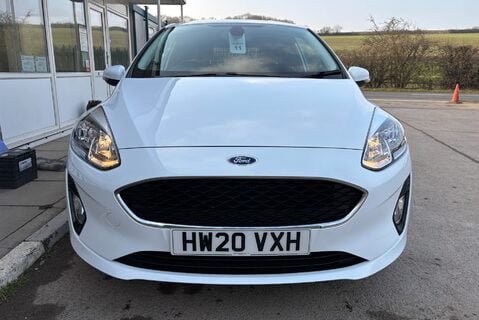 Ford Fiesta Base 85 ps Tdci Car Derived Panel Van - Air Con & Sat Nav 10